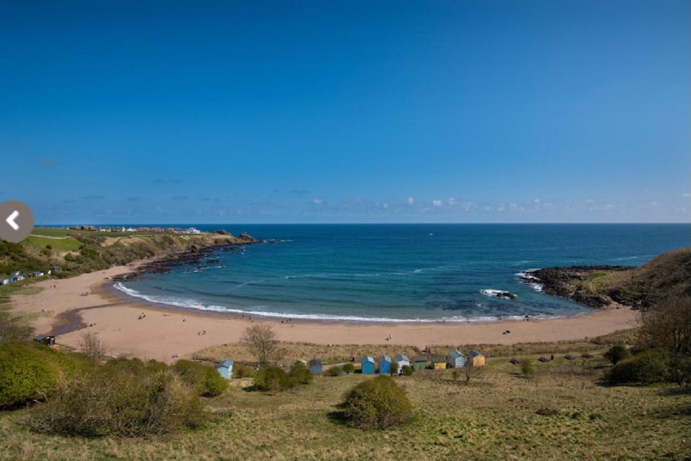 Appartamento 1 The Bay - Stunning Contemporary Flat On The Scottish Coast Coldingham Esterno foto
