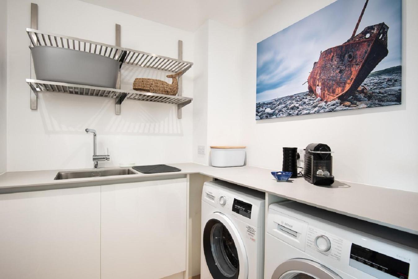 Appartamento 1 The Bay - Stunning Contemporary Flat On The Scottish Coast Coldingham Esterno foto