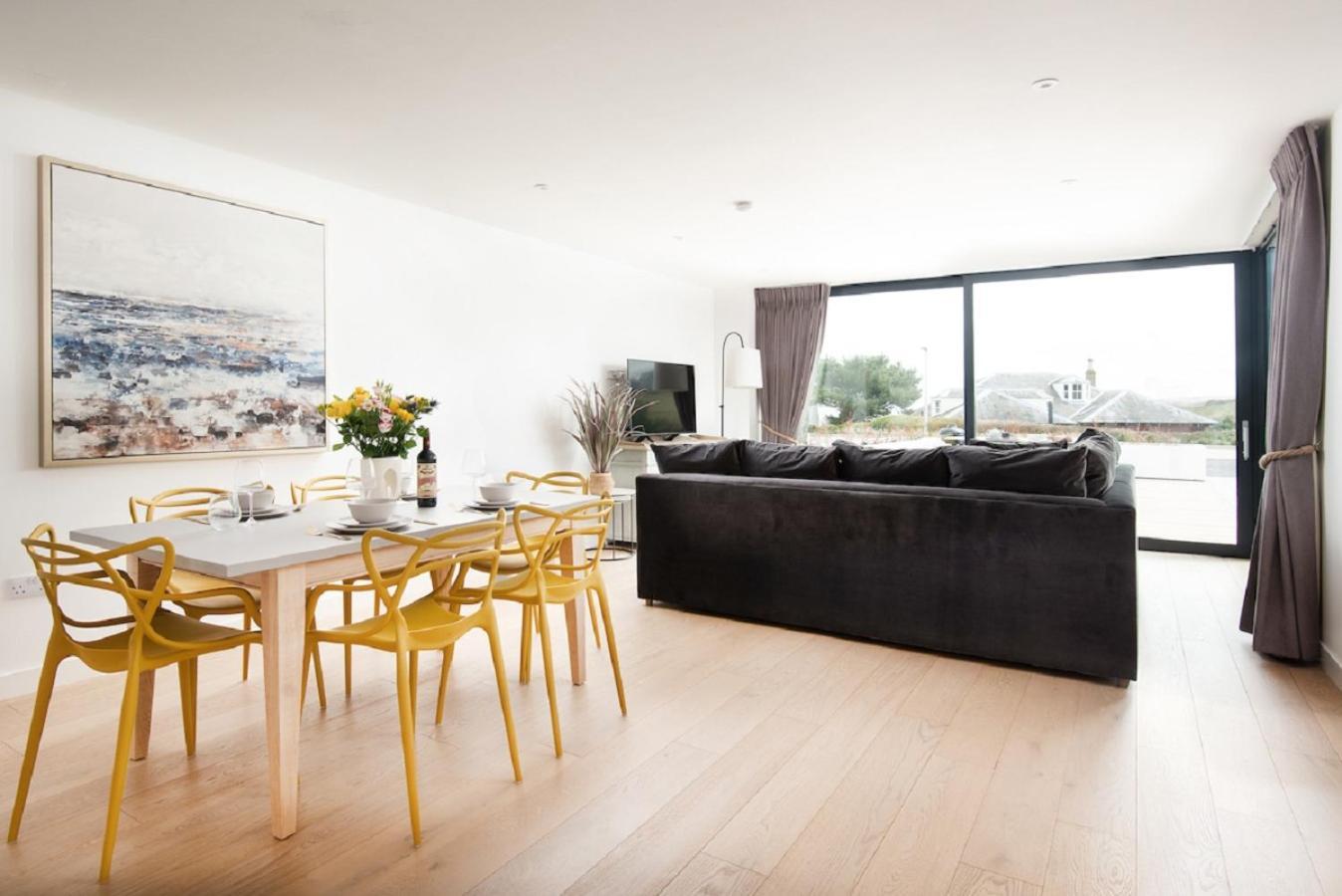 Appartamento 1 The Bay - Stunning Contemporary Flat On The Scottish Coast Coldingham Esterno foto