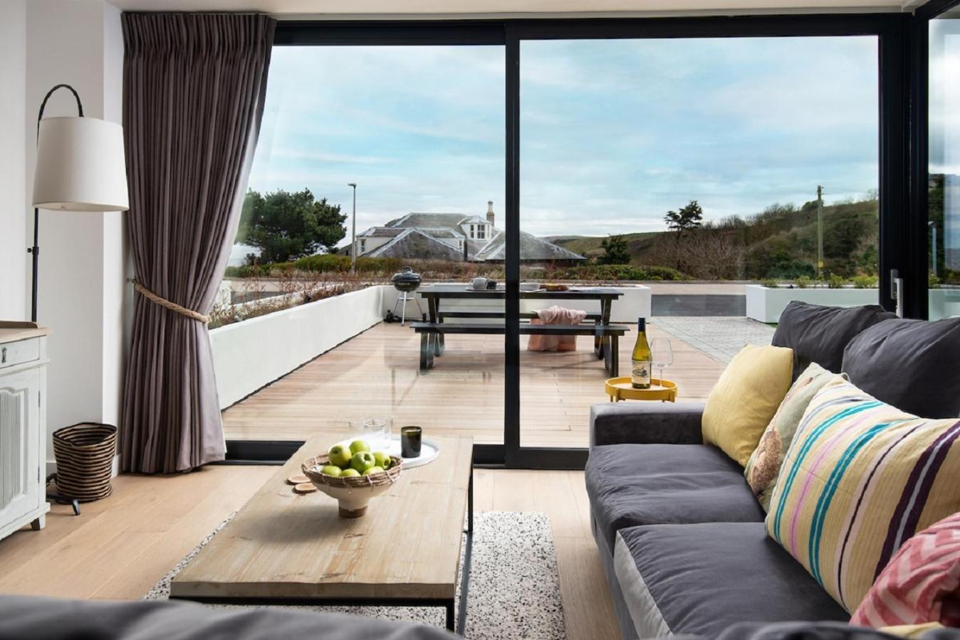 Appartamento 1 The Bay - Stunning Contemporary Flat On The Scottish Coast Coldingham Esterno foto