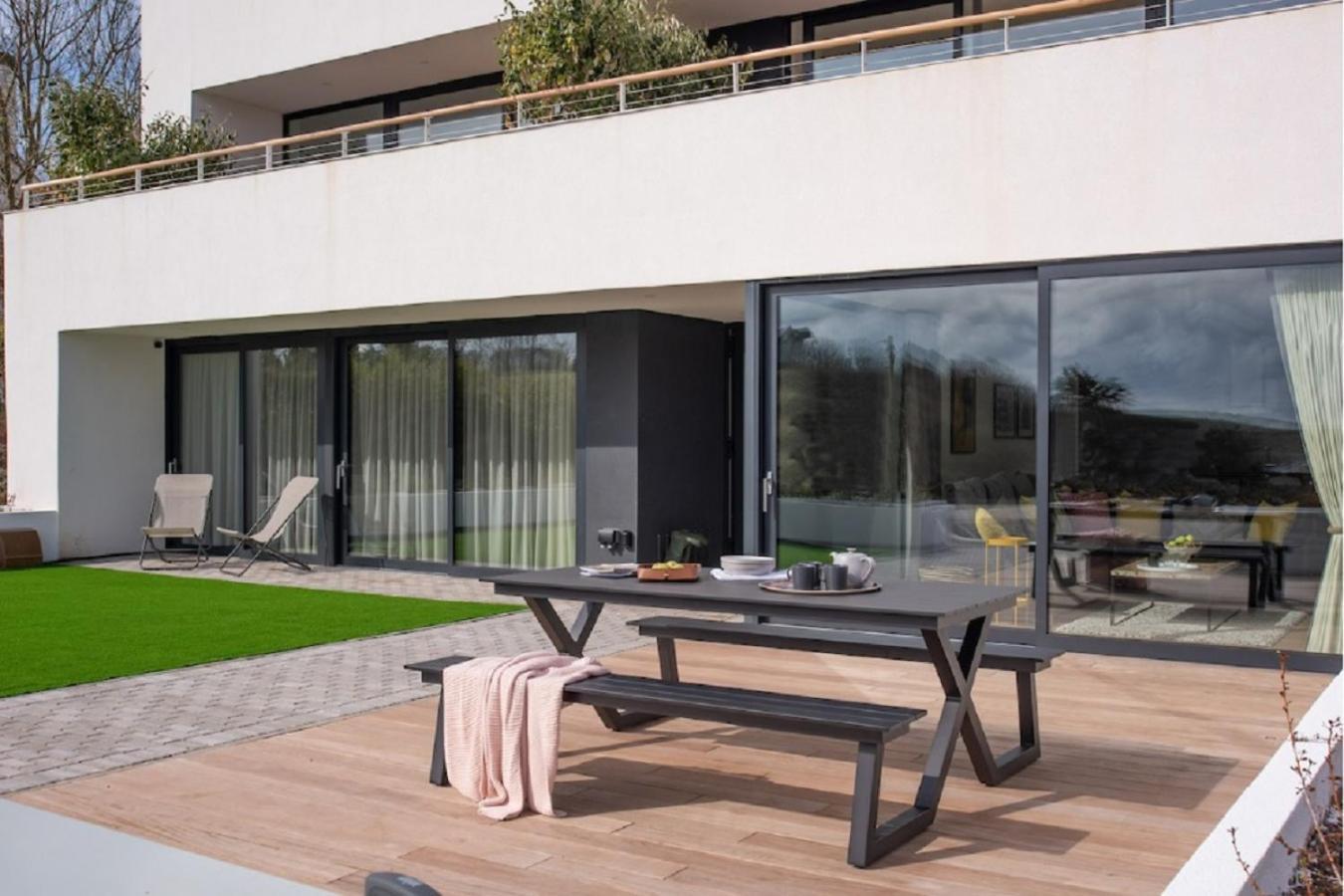 Appartamento 1 The Bay - Stunning Contemporary Flat On The Scottish Coast Coldingham Esterno foto